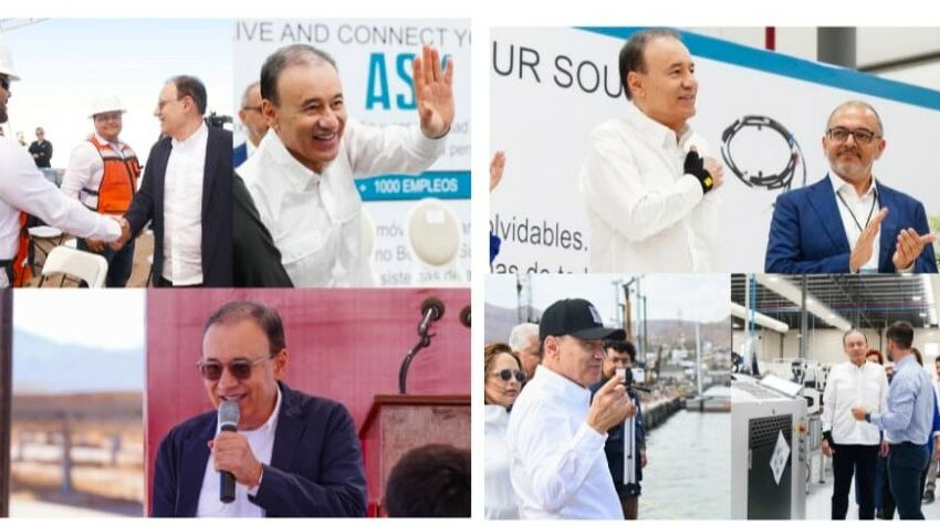  Con Plan Sonora, Gobernador Durazo potencia crecimiento de exportaciones en sectores clave