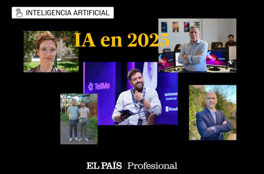  La IA transforma los sectores de las empresas protagonistas de EL PAÍS Profesional