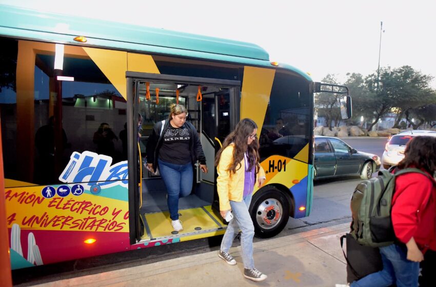  Programa H Bus entra en receso a partir del 22 de diciembre por periodo vacacional