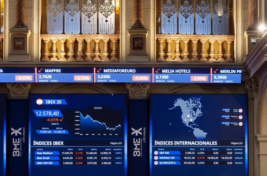  El IBEX 35 esquiva el castigo pese al crash cripto y la caída de Airbus