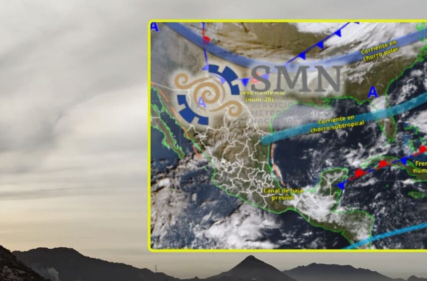  Nuevo frente frío y una masa de aire polar 'helarán' estas ciudades mañana viernes, sábado …