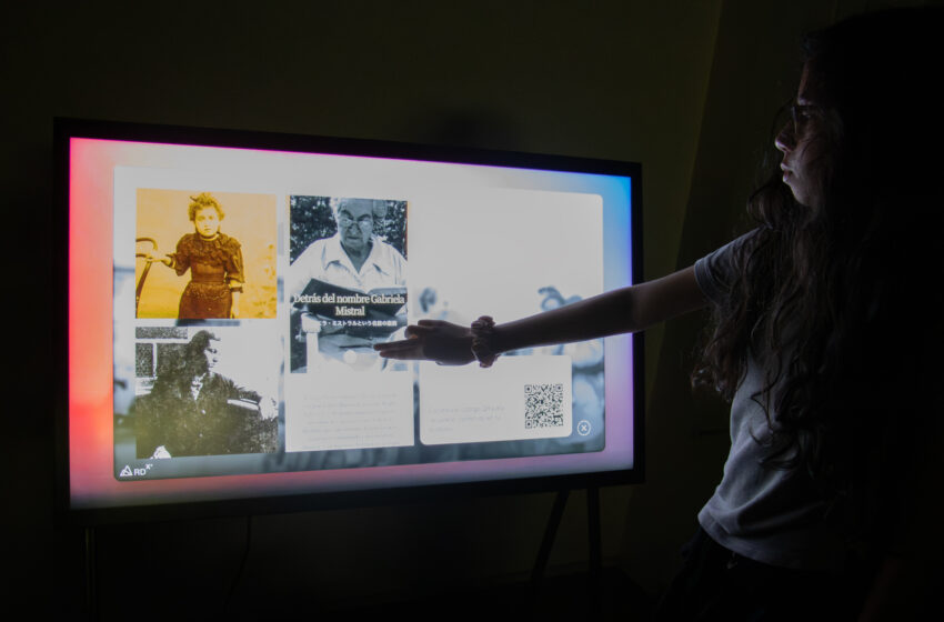  Chile celebra 80 años del Nobel de Gabriela Mistral con muestra inmersiva en Santiago