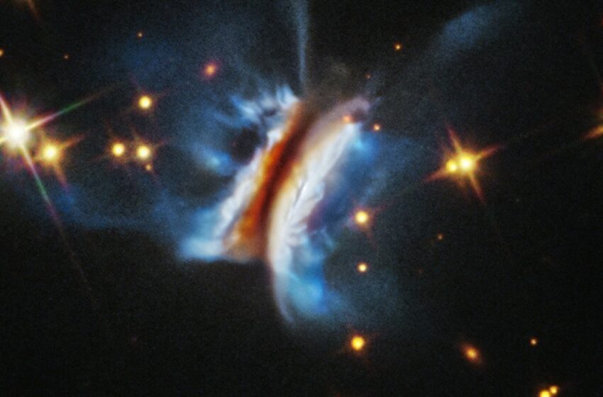  Astrónomos captan una imagen inédita que revela las condiciones extremas para el nacimiento de planetas