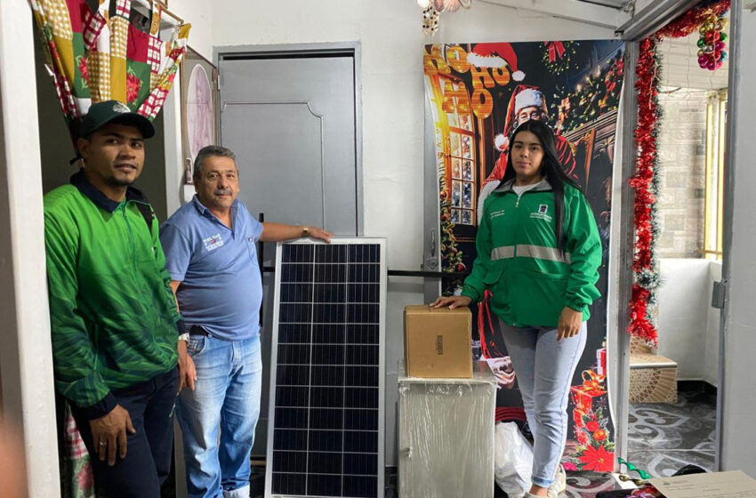  Hogares sostenibles gracias a Presupuesto Participativo – Alcaldía de Medellín