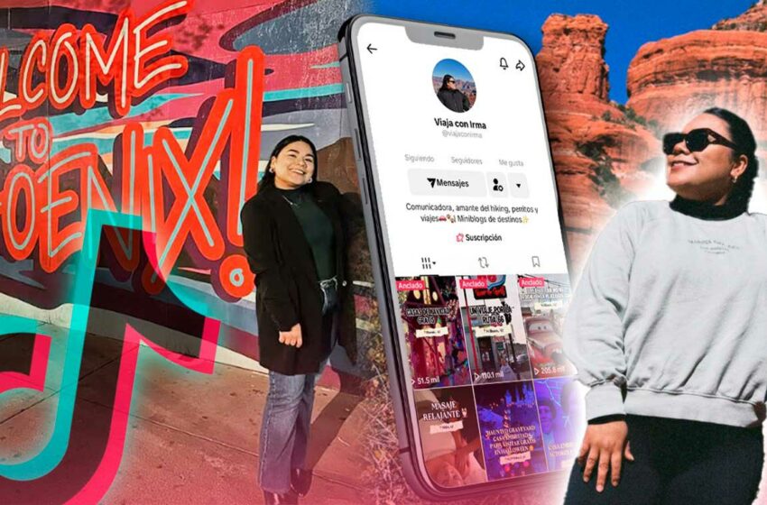  Irma Montiel dejó su vida en Sonora y se reinventó en EEUU: Comparte en TikTok los …