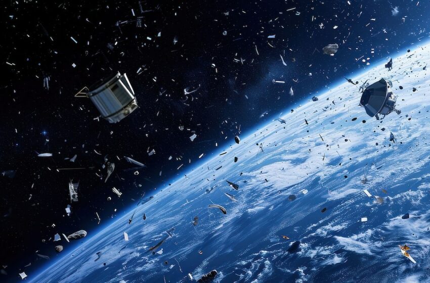  La NASA advierte que la basura espacial puede afectar a los telescopios: “Un experimento descontrolado”