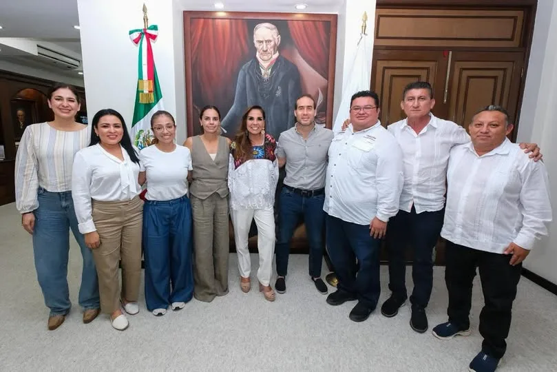  Mara Lezama reúne a alcaldes para alinear agenda de obras y seguridad en Quintana Roo