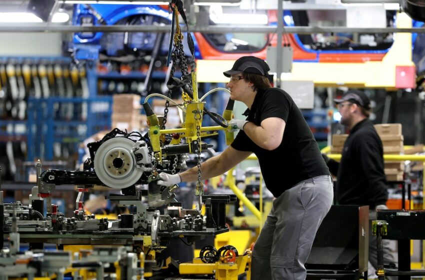  La economía de Estados Unidos superó las expectativas y creció 4,3% interanual en el tercer trimestre de 2025