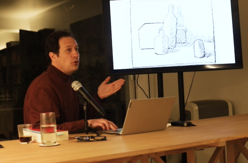  Pablo Ferrer: “Gonzalo Díaz fue, ante todo, un artista y académico que hizo del arte una forma de pensamiento”