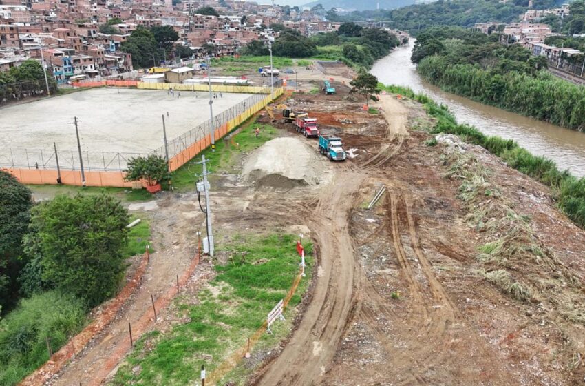  El Parque Primavera Norte es una realidad: la Alcaldía de Medellín inició las obras