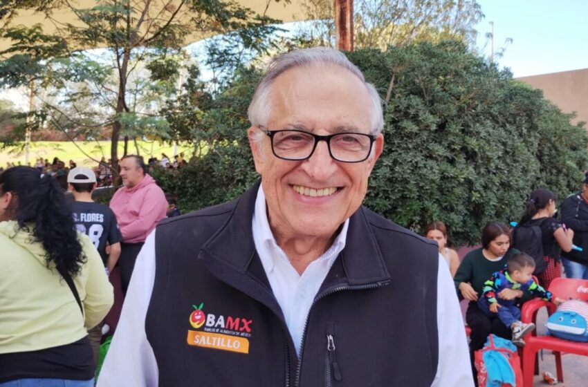  Permiten convenios aumentar padrón de beneficiarios del Banco de Alimentos de Saltillo