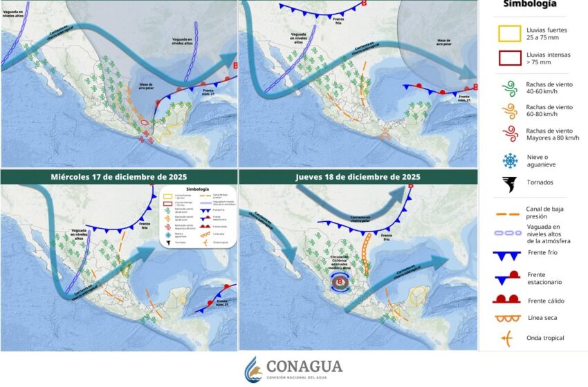  Protección Civil Sonora anticipa una semana con temperaturas altas en la mayor parte del estado