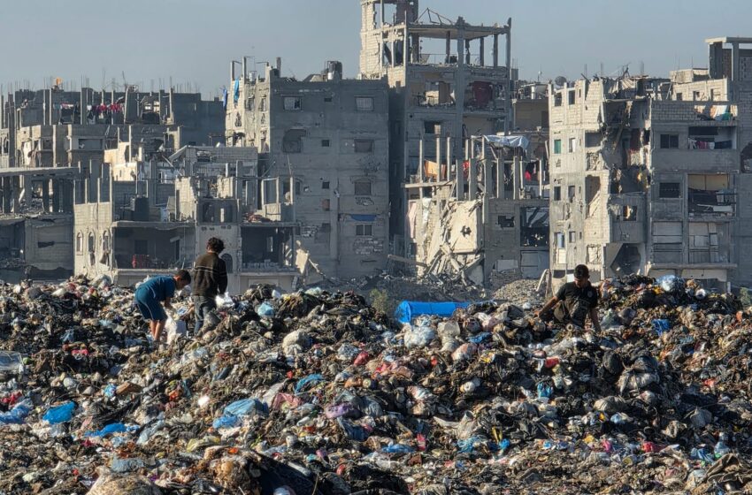  Israel impedirá a 37 ONG operar en Gaza y Cisjordania a partir de enero