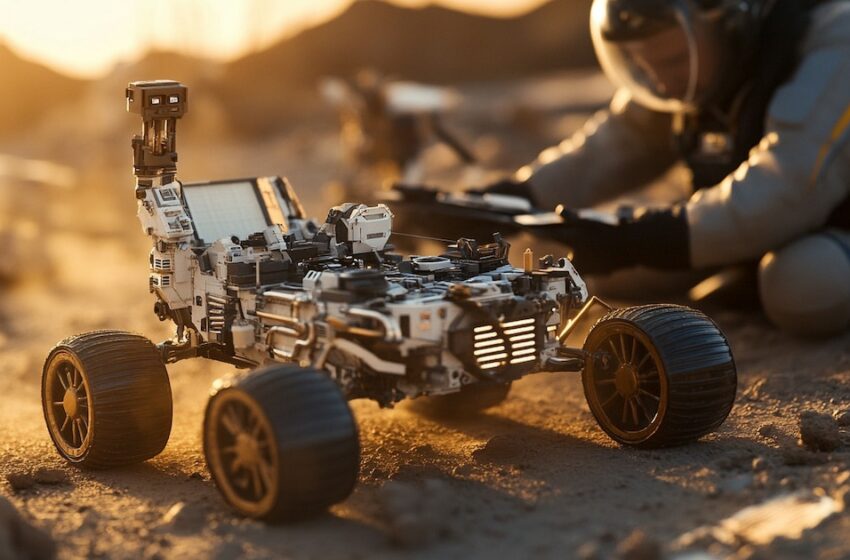  Marte empieza en la Tierra: drones, sensores y robots inteligentes se ponen a prueba en el valle de la Muerte