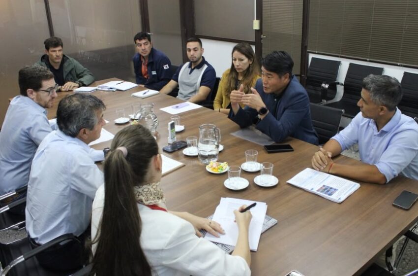  Reunión de seguimiento entre Minería de Salta y POSCO Argentina – Editorial RN