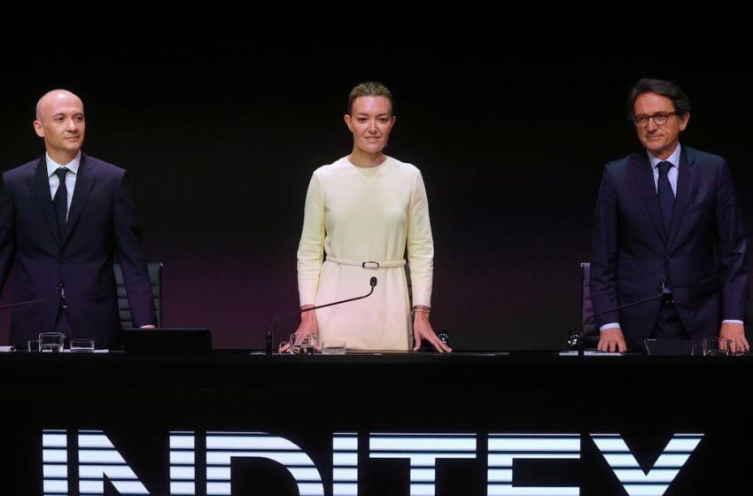  El Ibex 35 alcanza su máximo histórico al calor de Inditex, que se dispara un 9% en Bolsa