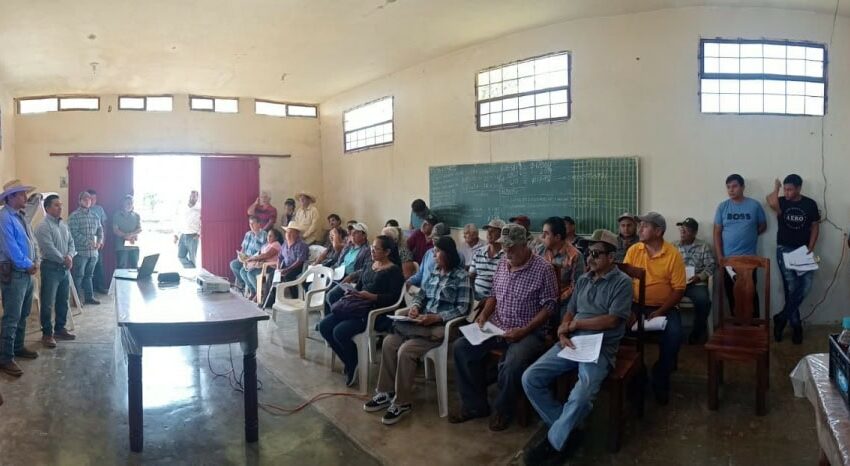  Promueven producción y uso de lixiviados en Xicoténcatl – Gobierno del Estado de Tamaulipas