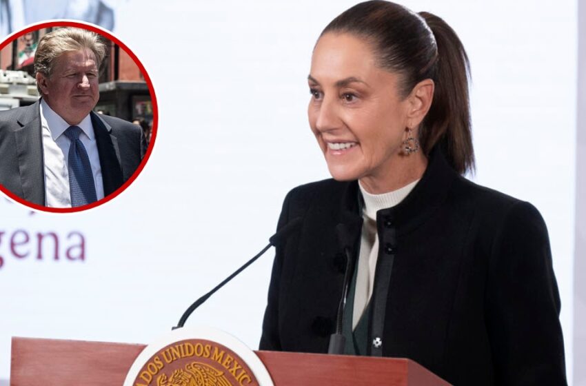  Sheinbaum dobla a Larrea: reparará daños en el Río Sonora – Polemón