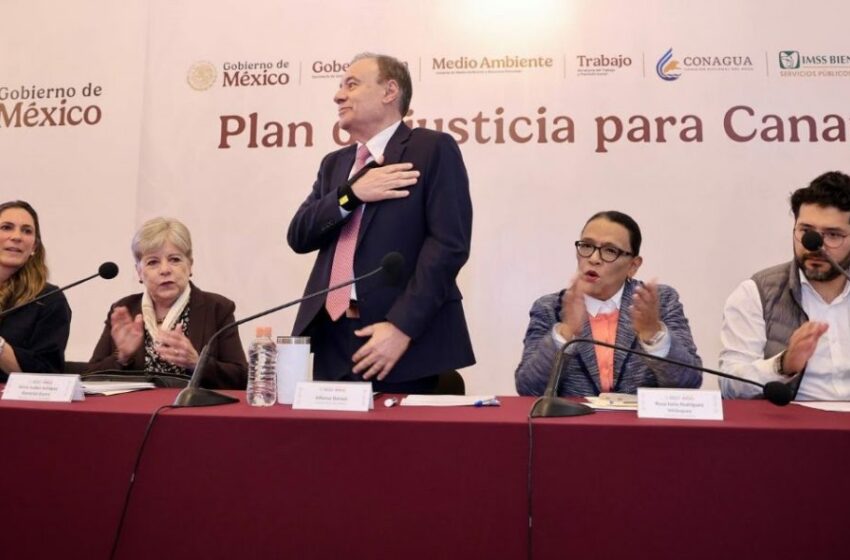  Gobernador Durazo concreta el acuerdo que hace justicia al Río Sonora y a Cananea