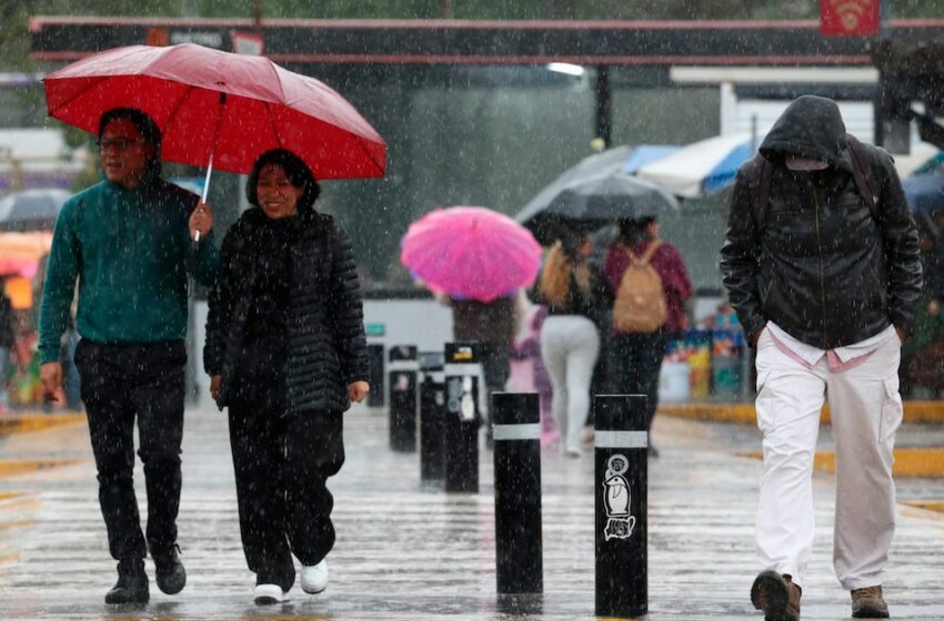  Conagua pronostica lluvias y frío durante la Nochebuena en México – Infobae