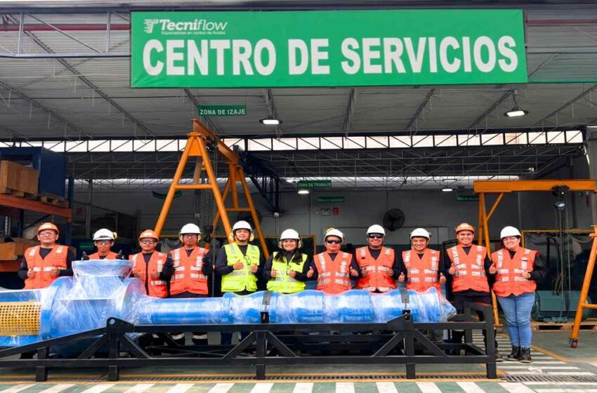  Tecniflow® fortalece su presencia en minería: nuevas soluciones para el control de fluidos