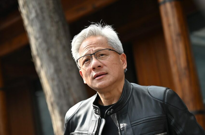  Jensen Huang, CEO de Nvidia, elegido Persona del Año 2025 de Financial Times