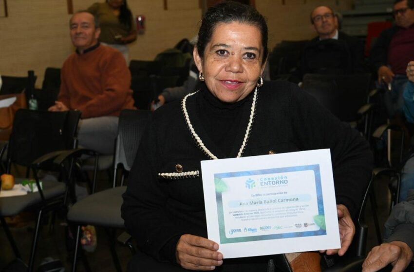  Finaliza 'Conexión Entorno': 50 líderes dinamizan la acción ambiental comunitaria en Manizales