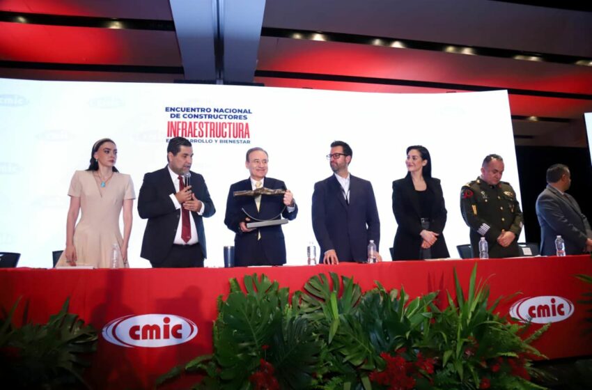  Encuentro Nacional de Constructores: obras estratégicas fortalecen … – Radio Sonora |