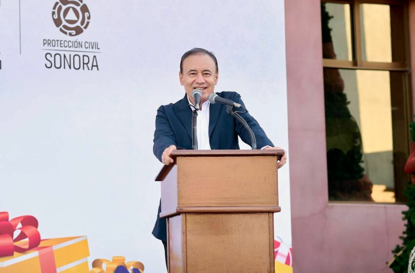  Sonora activa Operativo Navideño con más de 250 mil apoyos para familias vulnerables