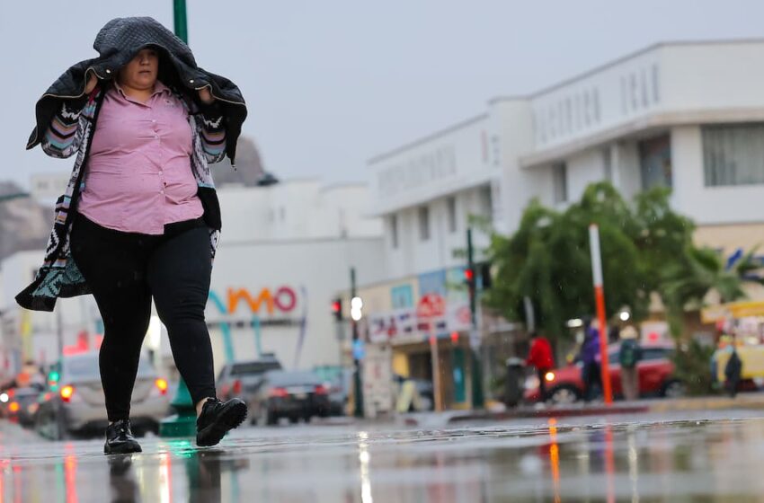 Frente Frío 18 traerá a Hermosillo ligeras lloviznas y descenso de las temperaturas mínimas