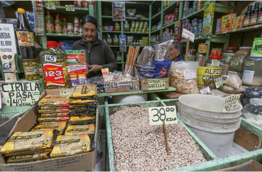 Canasta alimentaria le gana a la inflación; sube a 2 mil 463 pesos por mes – El Universal