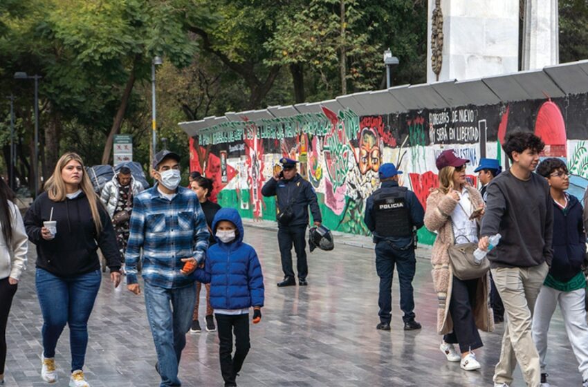  CDMX despide y recibe año con alerta roja por frío por primera vez – La Razón de México