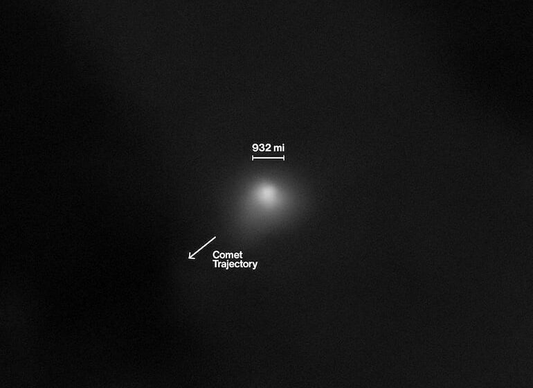  El cometa interestelar 3I/ATLAS estará más cerca en diciembre