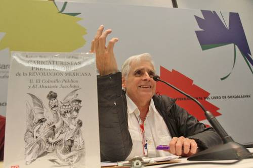  Las caricaturas fueron la base  de la Revolución Mexicana: El Fisgón