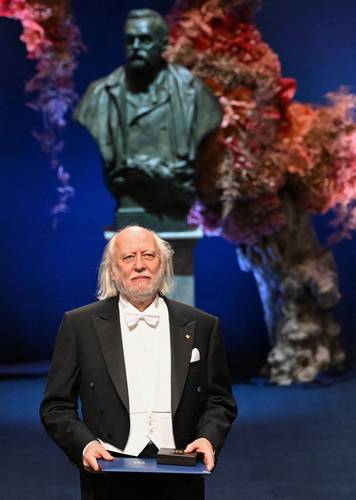  Recibe László Krasznahorkai el Premio Nobel de Literatura