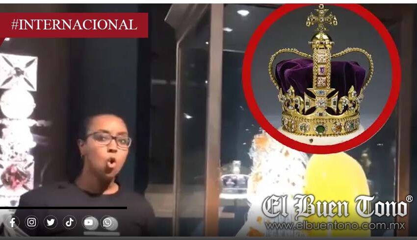  Manifestantes lanzan pastel y crema contra la corona británica en Londres – El Buen Tono