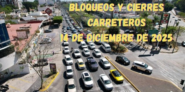  Bloqueos y cierres carreteros en México | EN VIVO | 14 de diciembre