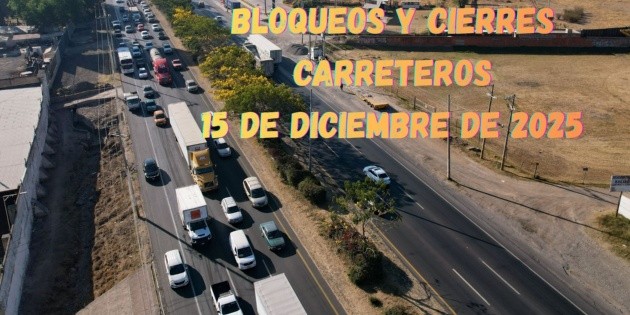  Bloqueos y cierres carreteros en México | EN VIVO | 15 de diciembre