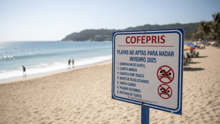  Cofepris alerta por seis playas no aptas para bañistas en vacaciones de invierno – Antena San Luis