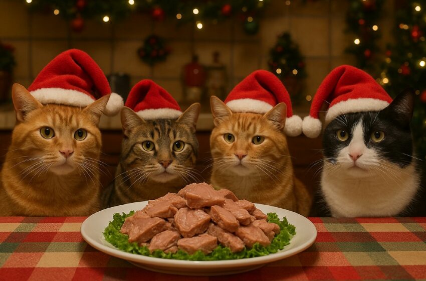  Cena de Navidad y Año Nuevo para gatos: alimentos seguros y prohibidos – Milenio