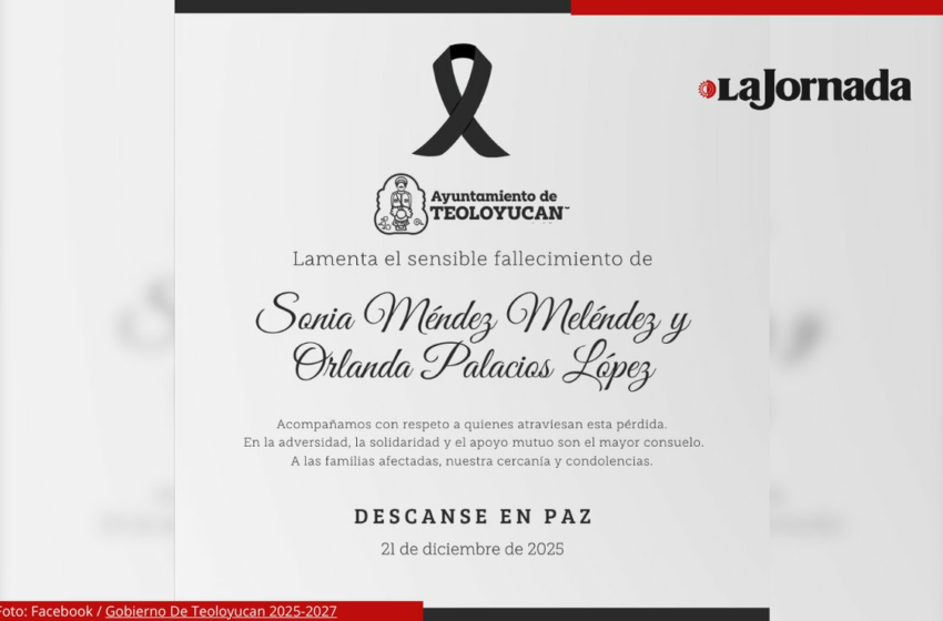  Confirman dos fallecimientos por explosión de tanque de gas en Teoloyucan – La Jornada