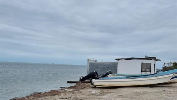  Cierran puertos por frente frío 24