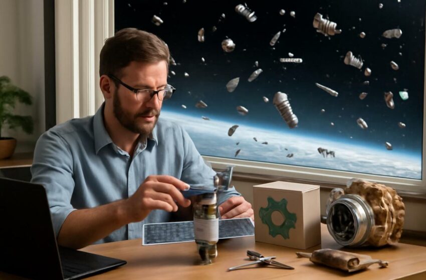  Investigadores proponen soluciones para el creciente problema de basura espacial