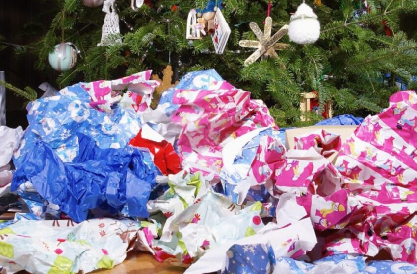  Llaman a reducir desperdicio navideño