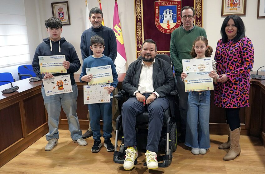  Entregados los diplomas a los ganadores del 'Calendario 2026' sobre medio ambiente