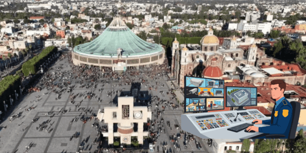 CDMX despliega el Operativo Basílica 2025 para recibir a más de 13 millones de peregrinos