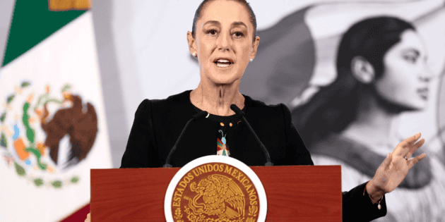  Sheinbaum negó necesidad de "renegociar" el Tratado de Aguas con EU