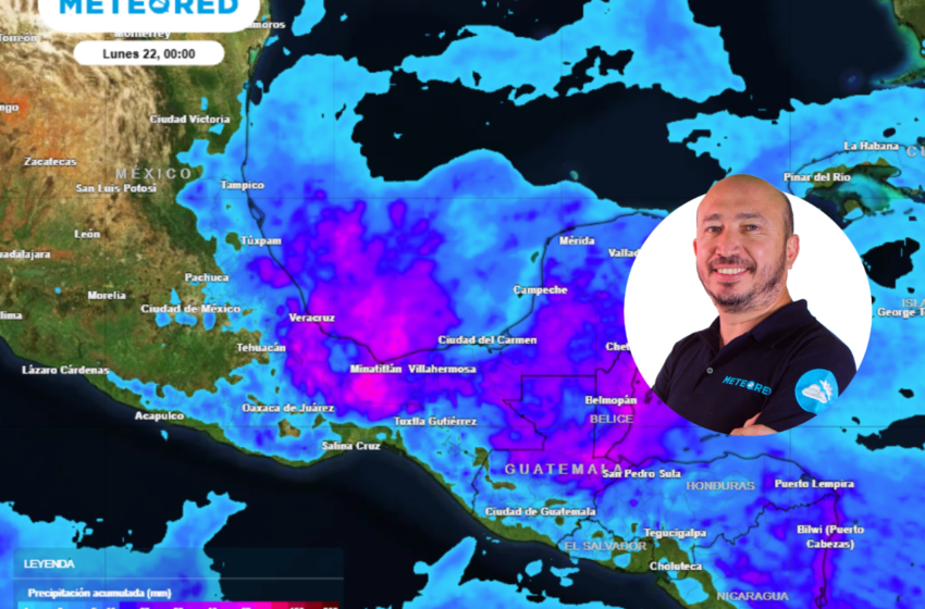  Entre sábado y domingo, México tendrá lluvias fuertes por Vaguadas e ingreso de humedad