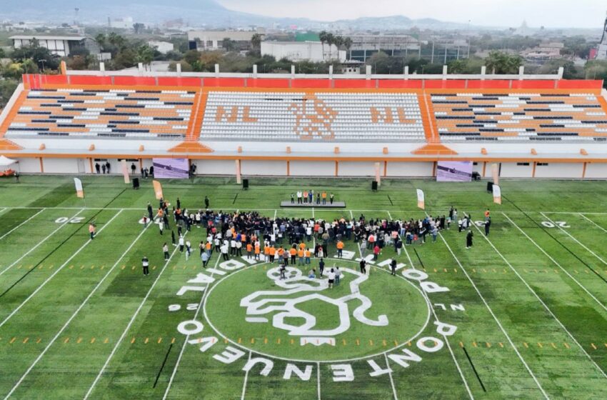  Estrena nueva cara Estadio Bicentenario en Parque Niños Héroes – Milenio