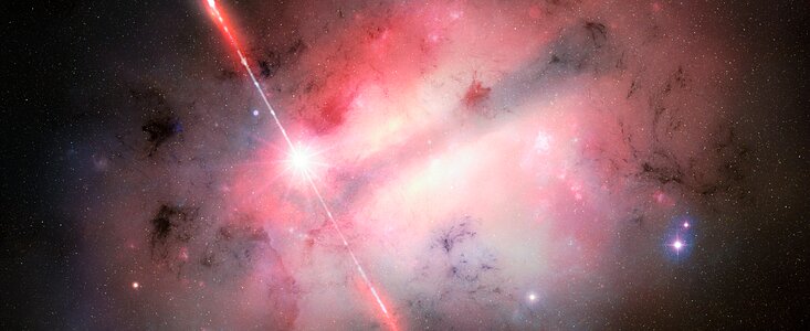  Telescopios en Chile registran la explosión más larga de rayos gamma detectada hasta el momento